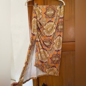 Novella Royale Evie skirt in tangerine size large